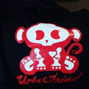 #URBNANIMAL HOODIE